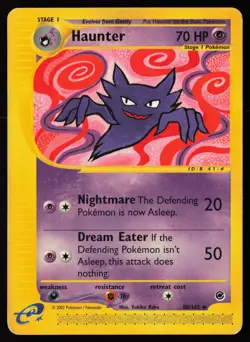 Haunter #80 Expedition Pokemon Card - Image 1