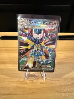 Dragapult ex 165/131 SV: Prismatic Evolutions Holo NM Pokemon Card - Image 1