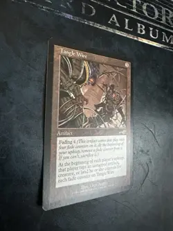 MTG Nemesis Nemesis Tangle Wire LP Magic The Gathering Card - Image 4