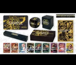 One Piece TCG 2nd Japanese Anniversary Set Sealed- ENGLISH CARDS - Image 2