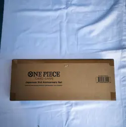 One Piece TCG 2nd Japanese Anniversary Set Sealed- ENGLISH CARDS - Image 3