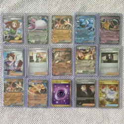 Pokemon TCG 15 Holo Cards Lot - Scarlet & Violet 151 - Image 1