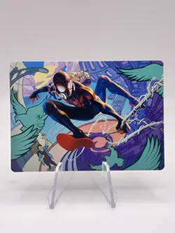 Spider-man, Brooklyn Visionary 20/54 Art Series Card Spider-Man SPM MTG NM - Image 1