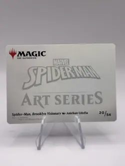 Spider-man, Brooklyn Visionary 20/54 Art Series Card Spider-Man SPM MTG NM - Image 2