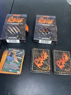 1995 Rage Sept/Combat CCG TCG Lot Collectible Card Game Cards Lot - Image 1