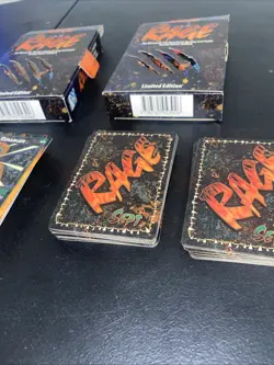 1995 Rage Sept/Combat CCG TCG Lot Collectible Card Game Cards Lot - Image 3