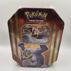 Pokemon 2016 XY - Triple Power Tin - Machamp Promo Card - Factory Sealed New - Image 1