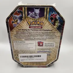Pokemon 2016 XY - Triple Power Tin - Machamp Promo Card - Factory Sealed New - Image 3