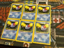 TENTACOOL - 56/62 - Fossil - Pokemon Card (x6) - Common - 💎🔥 Set Of 6 - Image 2