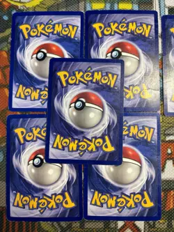 TENTACOOL - 56/62 - Fossil - Pokemon Card (x6) - Common - 💎🔥 Set Of 6 - Image 5