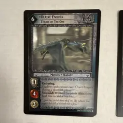 Decipher Lord of the Rings TCG 2004 Nazgul Orcs 12 Card Lot (2 of each) - Image 2