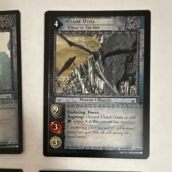 Decipher Lord of the Rings TCG 2004 Nazgul Orcs 12 Card Lot (2 of each) - Image 4