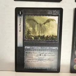 Decipher Lord of the Rings TCG 2004 Nazgul Orcs 12 Card Lot (2 of each) - Image 5