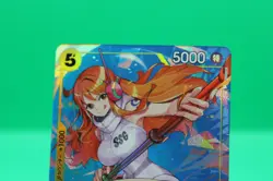 ONE PIECE Card Game Nami Alt Art OP08-106 SR Two Legends Japanese - Image 2