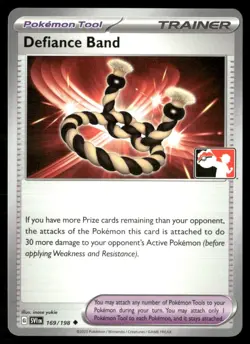 Defiance Band - Prize Pack Series Cards 169/198 Pokemon TCG - Image 1