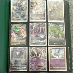 Pokemon TCG Binder Lot - $400 value. Chameleon/Charizard charm cards, etc. - Image 2