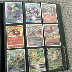 Pokemon TCG Binder Lot - $400 value. Chameleon/Charizard charm cards, etc. - Image 3