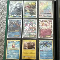 Pokemon TCG Binder Lot - $400 value. Chameleon/Charizard charm cards, etc. - Image 4
