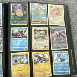 Pokemon TCG Binder Lot - $400 value. Chameleon/Charizard charm cards, etc. - Image 5