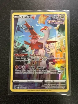 Pokemon TCG Latias Crown Zenith Galarian Gallery Holo Card GG20/GG70 NM - Image 1
