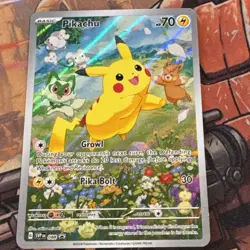Pikachu 088 Sv: Scarlet & Violet Promo Cards Holo - Image 1