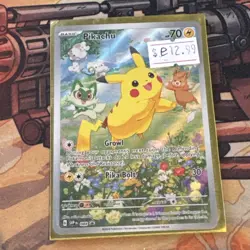 Pikachu 088 Sv: Scarlet & Violet Promo Cards Holo - Image 4
