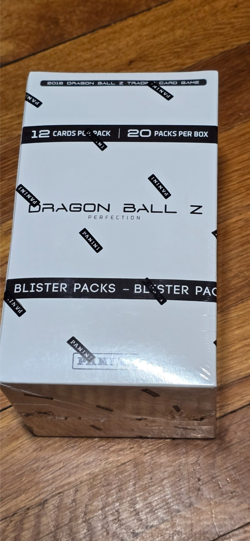 Dragon Ball Z Perfection TCG Game Booster Card Box 20ct - Image 1