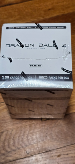 Dragon Ball Z Perfection TCG Game Booster Card Box 20ct - Image 2