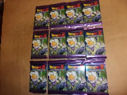 11 Packs Dragon Ball Z Awakening Booster Pack Trading Card Game 12 In Each New - Image 1