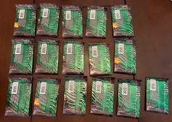 WOTC G.I. Joe Trading Card Game Booster Pack Lot (SEALED) (NEW) - 16 Packs - Image 2