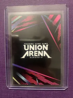 Union Arena Solo Leveling Sung Jinwoo card Super Rare SR UE17BT/SLG-1-021 NM - Image 2
