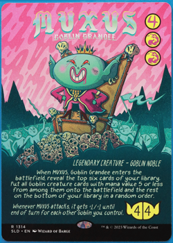 Muxus, Goblin Grandee (Secret Lair) Secret Lair Drop MINT CARD (508206) ABUGames - Image 1