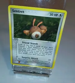 Sentret 75/109 LP EX Team Rocket Returns Regular Pokemon TCG - Image 1