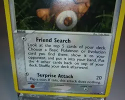 Sentret 75/109 LP EX Team Rocket Returns Regular Pokemon TCG - Image 3