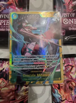 One Piece Card Game OP-11 A Fist of Divine Speed Booster Packs x4 Sealed - Image 3