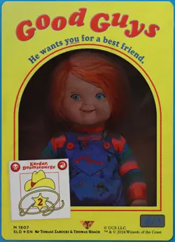 Chucky | Kardur Doomscourge (Secret Lair Promo) FOIL MINT CARD (511910) ABUGames - Image 2