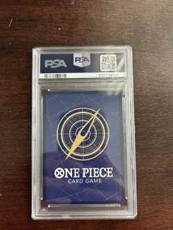 One Piece CCG Monkey.D.Luffy Bandai Card Game Fest P-041 Promo PSA 10 Japanese! - Image 2