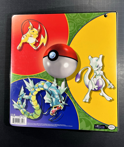 1999 Pokemon Vintage 3-RING BINDER Trading Card Album TCG Ultra Pro WotC Snorlax - Image 3