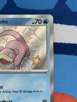 Slowpoke 116/091 - NM condition - Pokemon Scarlet Violet Palawan Fates Holo Card - Image 3