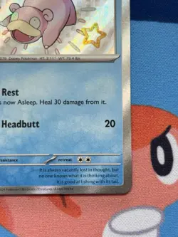 Slowpoke 116/091 - NM condition - Pokemon Scarlet Violet Palawan Fates Holo Card - Image 4