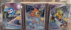 Pokemon First Partners Piplup Chimchar Turtwig Card Lot 2026 Set - Image 1
