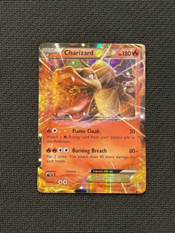 Charizard EX - 11/83 - Pokemon TCG Generations XY Ultra Rare Card VLP/NM - Image 1