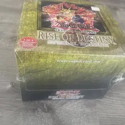 YUGIOH TCG! RDS Rise of Destiny Edition Booster Box Sealed Special Edition - Image 2