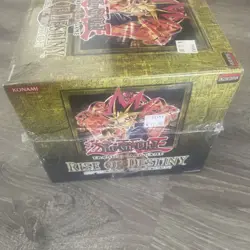 YUGIOH TCG! RDS Rise of Destiny Edition Booster Box Sealed Special Edition - Image 4
