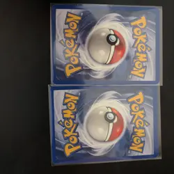 Wooper Slime/Tail Slap 50 HP Pokemon Neo Discovery TCG Card 71/75 – Lot of 2 - Image 2