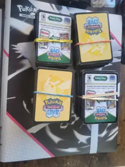 TCG Code Cards LOT 700+ Crown Zenith Celebrations Prismatic 🔥 - Image 1