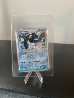 Pokemon Blastoise ex EX FireRed & LeafGreen 104/112 Ultra Rare 150 HP Holo Card - Image 1