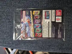 Bandai One Piece CCG Monkey D. Luffy Leader Card EB02-010 Holo Dodgers - Image 2