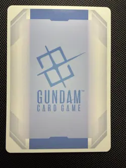 Gundam Card Game Battle Of The Aces GD01-111 R+ English NM Foil - Image 2