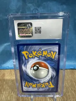 Reshiram & Zekrom GX 157/236 - Cosmic Eclipse - CGC 10 Gem Mint Graded Card - Image 3